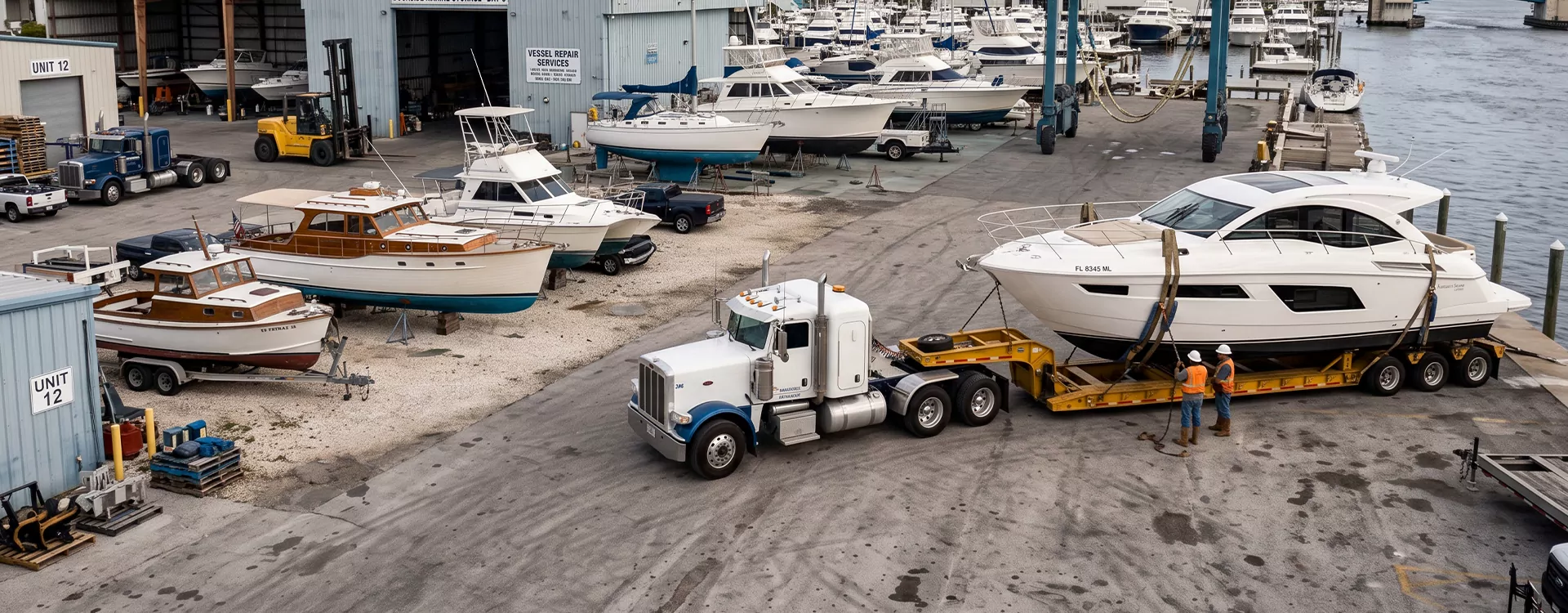 Boat Shipping Hawaii, HI