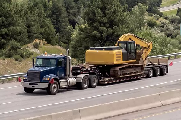 Construction Equipment Shipping Hawaii, HI