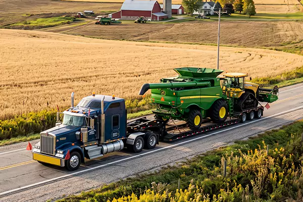 Farm Equipment Hauling Hawaii,HI