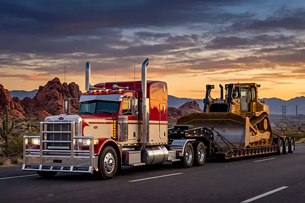 Heavy Equipment Hauling Hawaii, HI