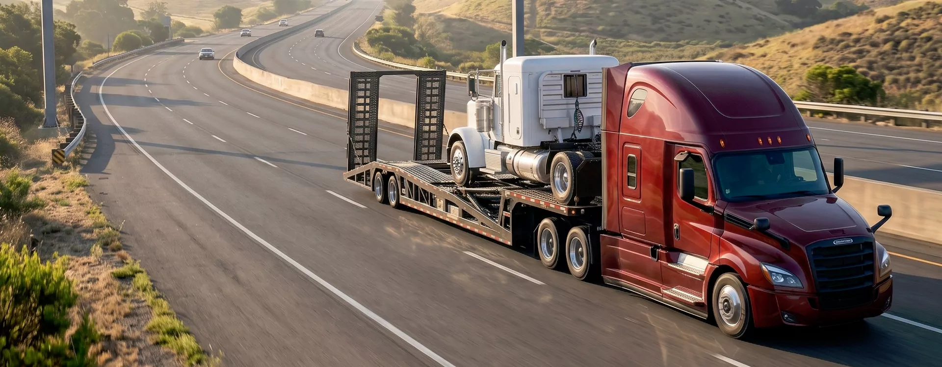 Semi Truck Transport Hawaii, HI