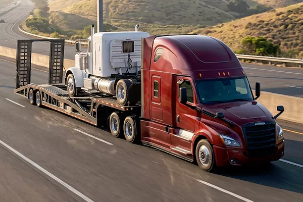 Semi Truck Transport Hawaii, HI