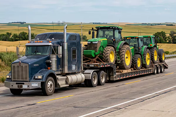 Tractor Transport Services Hawaii, HI