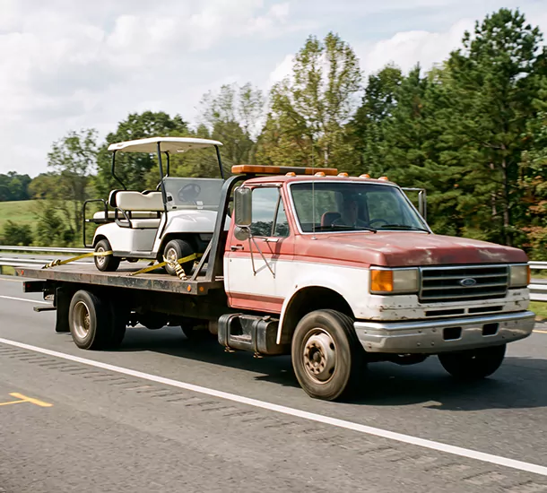 Hawaii Golf Cart Transport Service: Book Your Shipment With Us