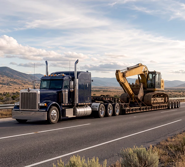Heavy Equipment Transport and Oversize Load Hauling in Hawaii