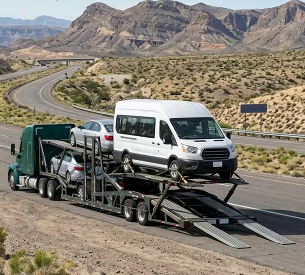 Hawaii Van Transport Service: Book Your Shipment With Us