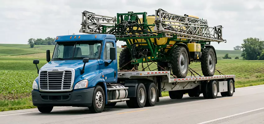 Trailer Options for Farm Machinery Transport in Hawaii, HI