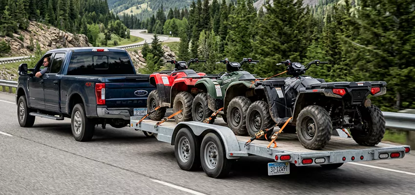 Hawaii Three-Wheeler ATVs Transport