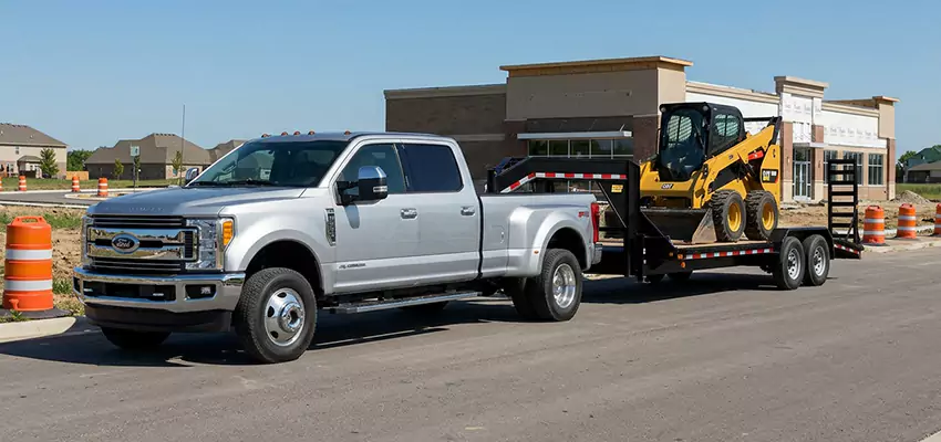 Trailer Options for Construction Equipment Shipping in Hawaii, HI