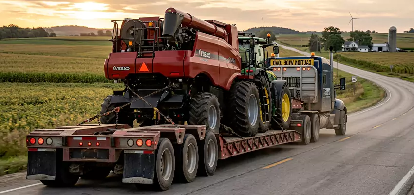 Farm Equipment We Haul in Hawaii, HI
