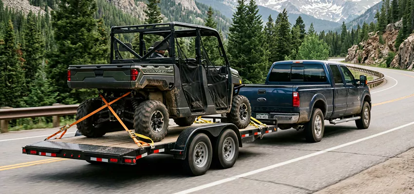 Hawaii Restoration UTV Shipping