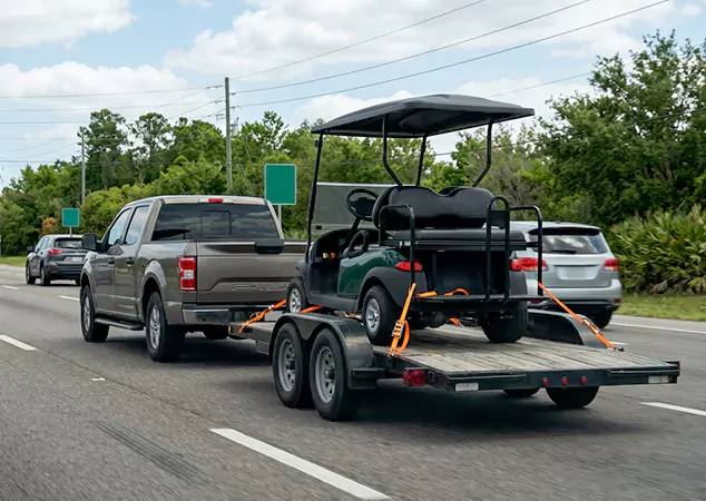 Why Choose Hawaii Heavy Hauling to Ship Your Golf Cart in Hawaii, HI?