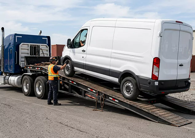 Why Choose Hawaii Heavy Hauling to Ship Your Van in Hawaii HI?