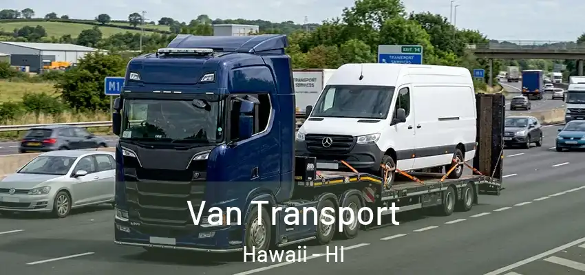  Van Transport Hawaii - HI